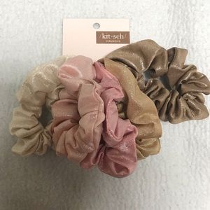 Sparkly hair scrunchies multi pack